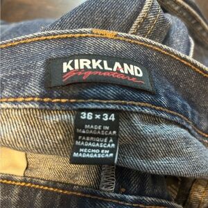36x34 Kirkland signature jeans